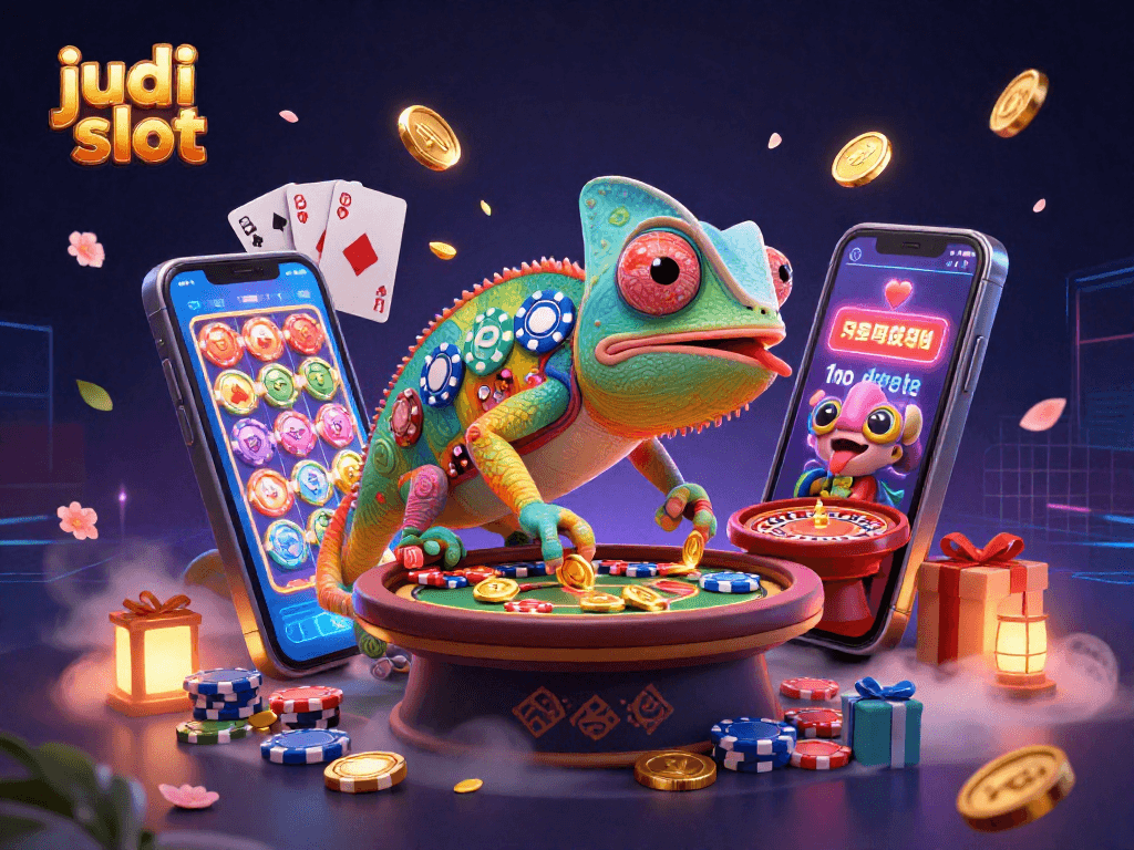 Menangkan judi slot dengan permainan menarik dan visual yang megah di kasino virtual