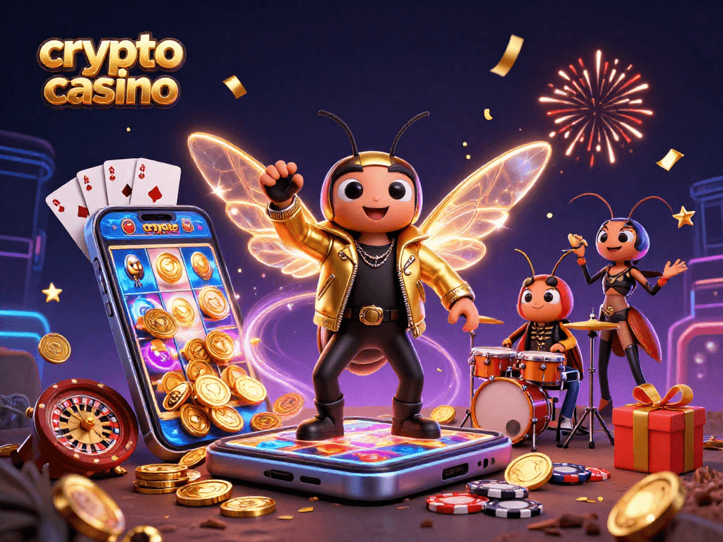 Gagnez au crypto casino avec des jeux captivants et des personnages amusants prêts à divertir.