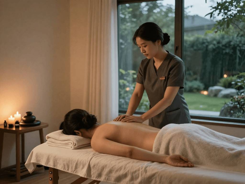 Experience premium 출장마사지 in a tranquil home spa setting with soothing ambiance and expert care.