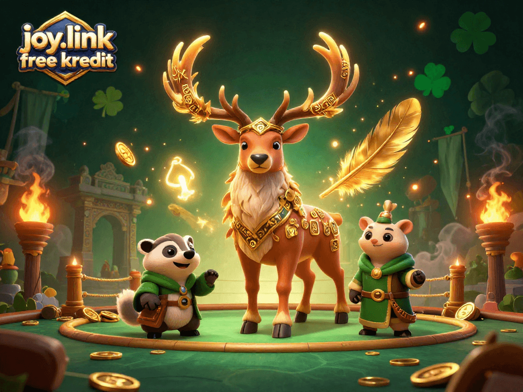 Engage in thrilling moments with joy.link free kredit at the vibrant poker arena.