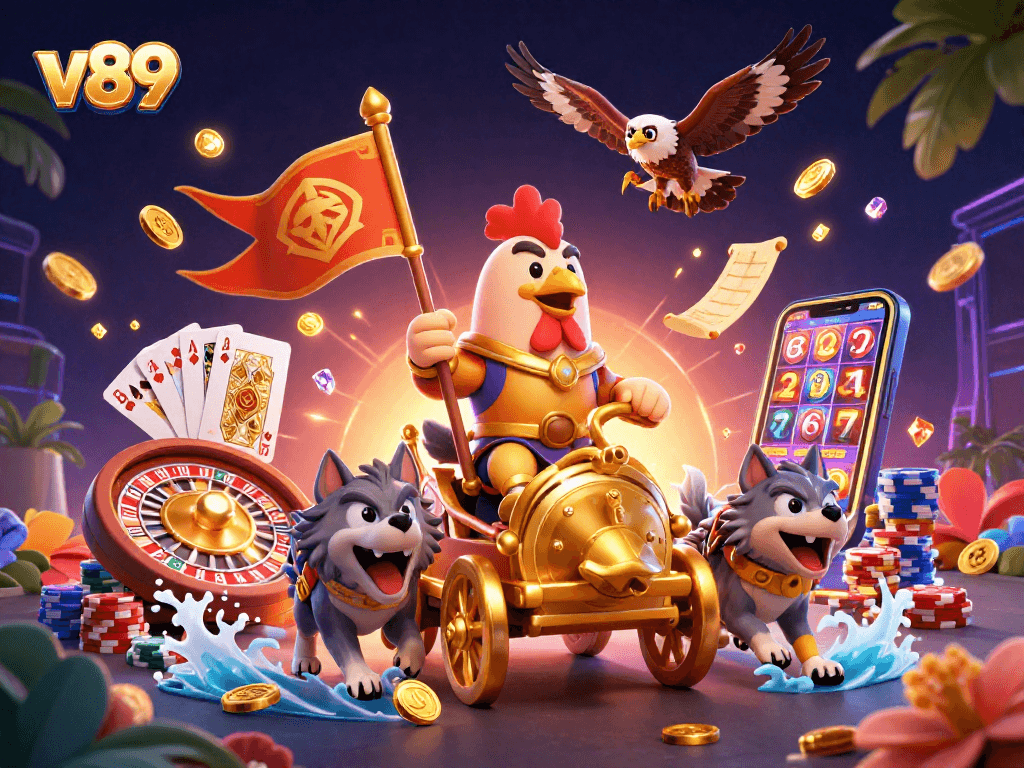 v89 memfasilitasi akses permainan slot online dengan tampilan menarik dan cepat