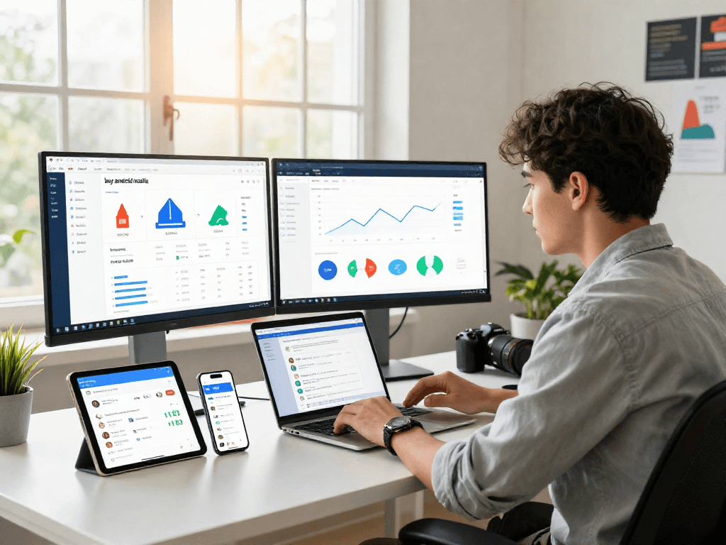 Analyze trends and boost your app's success by learning how to buy android installs effectively.