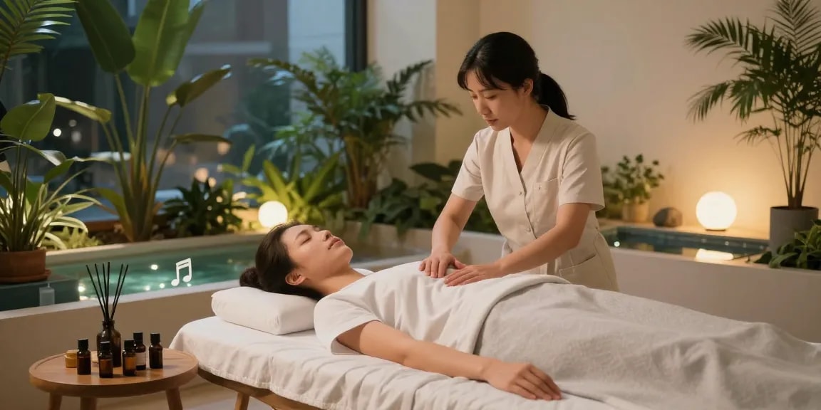 Experience tranquil 파주오피 relaxation therapy in a serene wellness center setting with inviting atmosphere and skilled service.