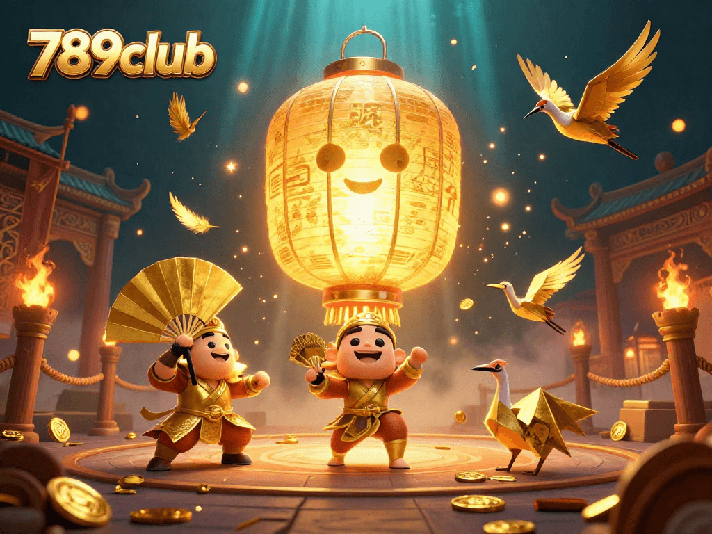 Khám phá thế giới trò chơi tuyệt vời tại 789club với biểu tượng may mắn và hình ảnh sinh động.