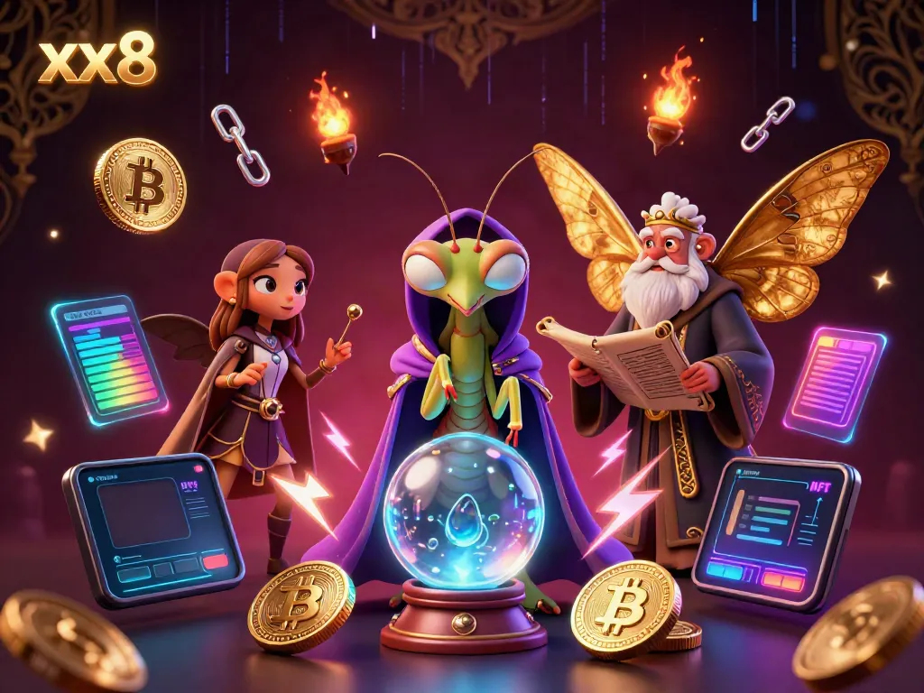 Experience thrilling gameplay at xx8, where vibrant characters and rich casino elements converge.
