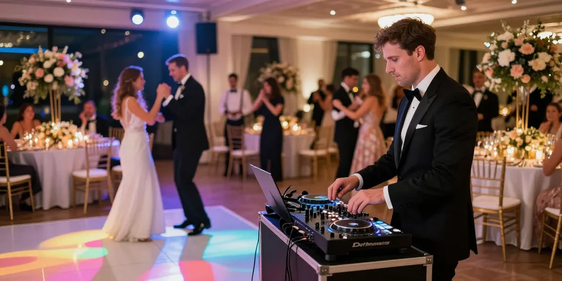 Hochzeit DJ Berlin sorgt für unvergessliche Feiern mit festlicher Atmosphäre und einzigartigem Lichtspiel