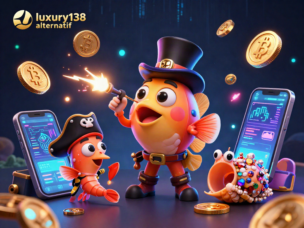 Gambarlah permainan dengan saudara dari luxury138 alternatif, berlian, dan beberapa koin emas bersinar!