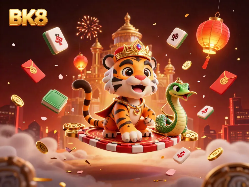Engage with BK8 in a vibrant Arabian-themed casino adventure filled with gold and luck.