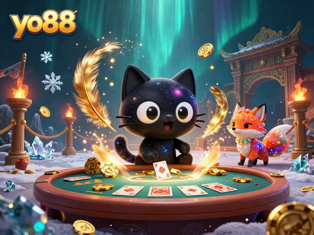Engage in thrilling casino games at yo88 with rich visuals and vibrant atmosphere.