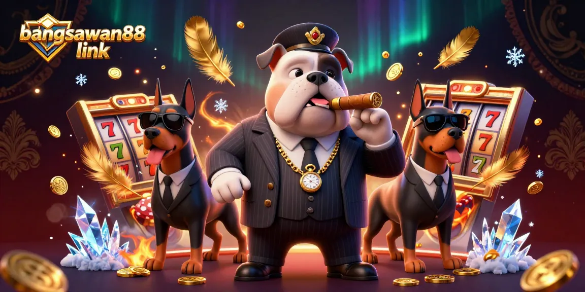Engage with the thrills of slots at bangsawan88 link featuring striking 3D characters and dynamic casino elements.