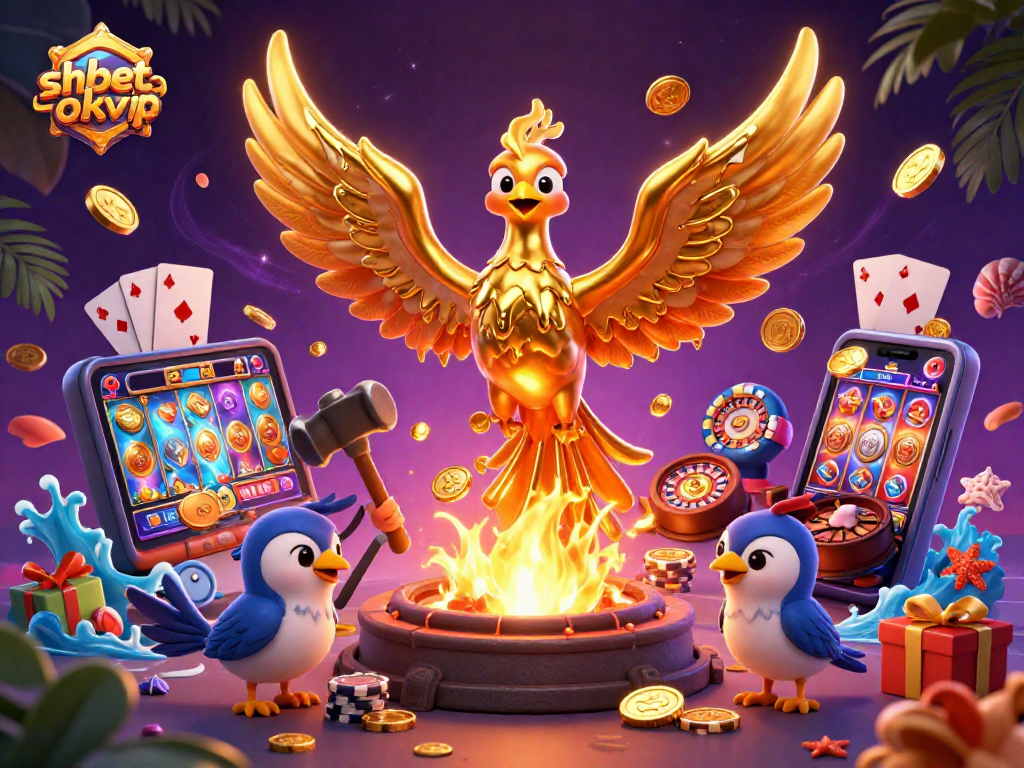 Play exciting casino games with shbet-okvip and experience vibrant golden phoenix rewards.
