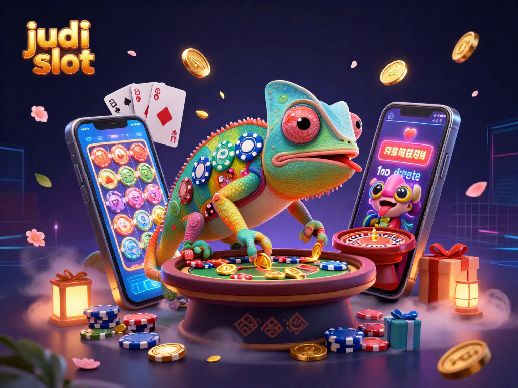 Menangkan judi slot dengan permainan menarik dan visual yang megah di kasino virtual
