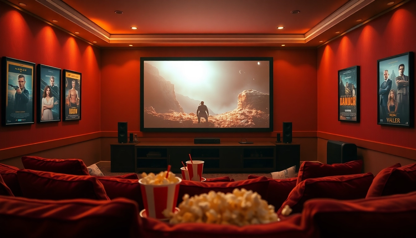 ดู หนังออนไลน์ ในโรงภาพยนตร์ส่วนตัวที่อบอุ่นพร้อมสิ่งอำนวยความสะดวก