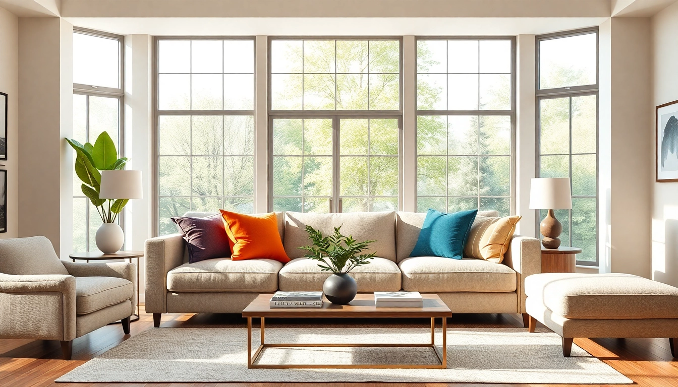 Experience Seamless Living in a modern, inviting interior showcasing comfort and style.