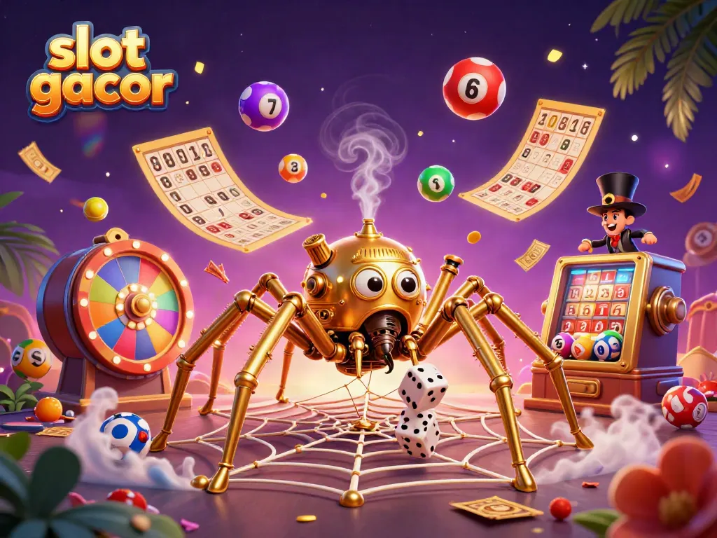 Menangkan slot gacor dengan karakter unik di permainan kasino 3D yang dinamis.