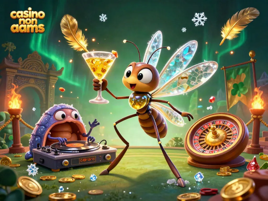 Giocare ai casino non AAMS con una mascotte viva in ambra, DJ epocale e roulette dorata.