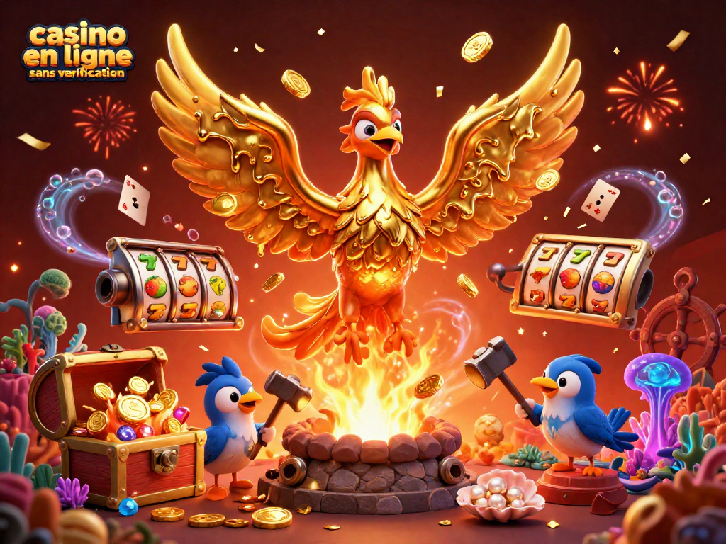 Jouez sur un casino en ligne sans vérification avec des bonus rapides et des machines à sous dynamiques.