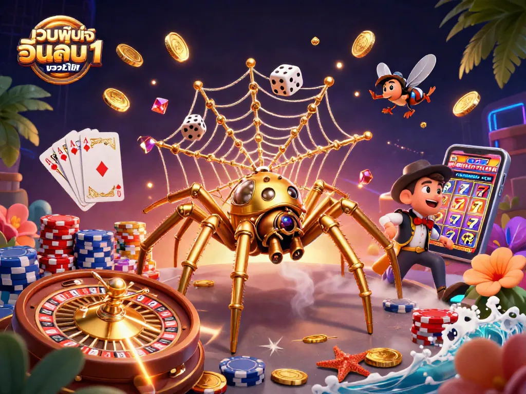 เล่นเกมคาสิโนที่เว็บพนันออนไลน์ เว็บตรง อันดับ 1 ของโลก พร้อมรางวัลมากมาย