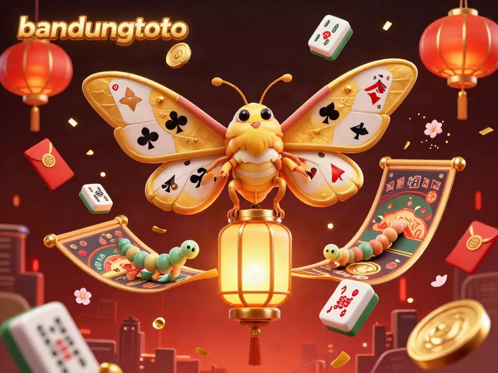 Experience thrilling gaming adventures with bandungtoto, where vibrant casino elements come alive.