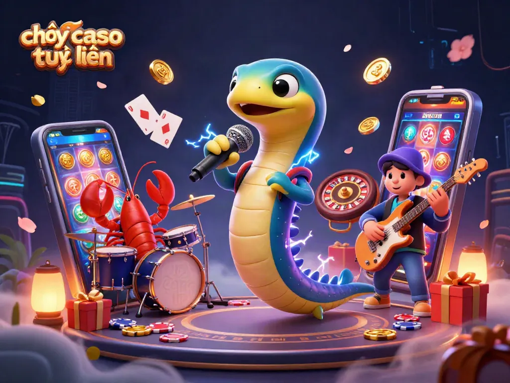 Hình ảnh sòng bạc dưới nước thú vị với cảnh điện quang, chơi casino trực tuyến đầy màu sắc.