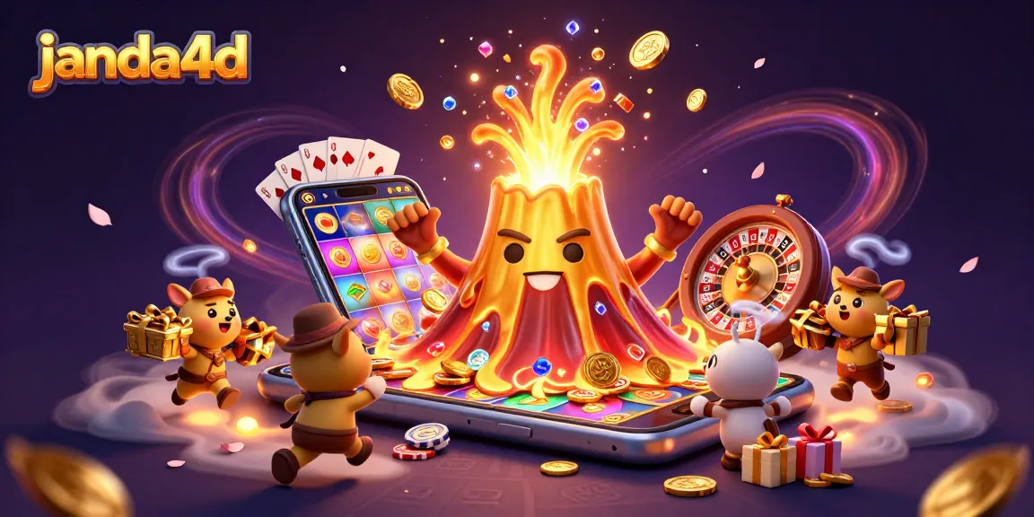 Permainan slot menguntungkan janda4d dengan petualangan emas dan harta karun menggoda.