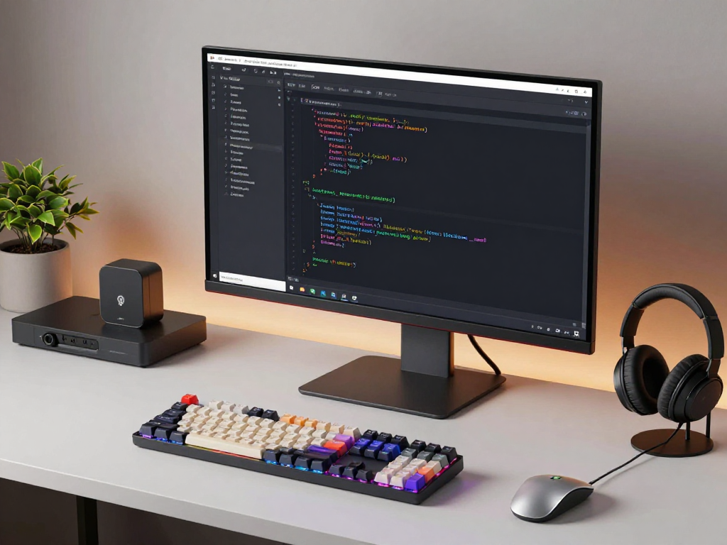 Holzschädlinge Übersicht mit modernem Softwareentwicklungs-Setup einschließlich KI-Technologien und Cloudlösungen.
