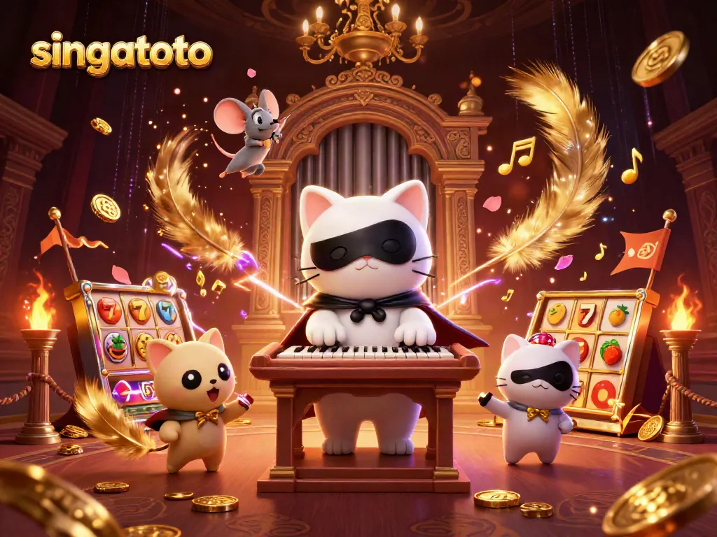 Experience the excitement of singatoto casino games with vibrant 3D characters surrounded by rich details