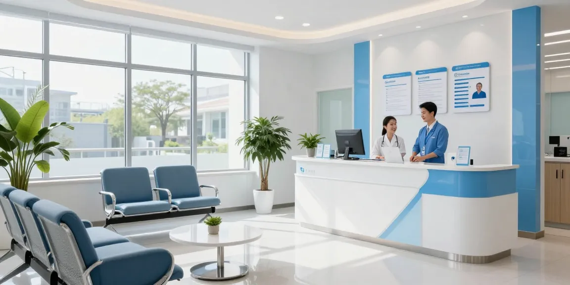 Hair transplant turkey price details in a welcoming healthcare clinic environment focused on patient care.