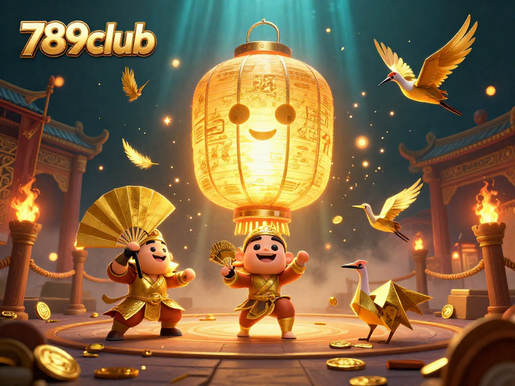 Khám phá thế giới trò chơi tuyệt vời tại 789club với biểu tượng may mắn và hình ảnh sinh động.