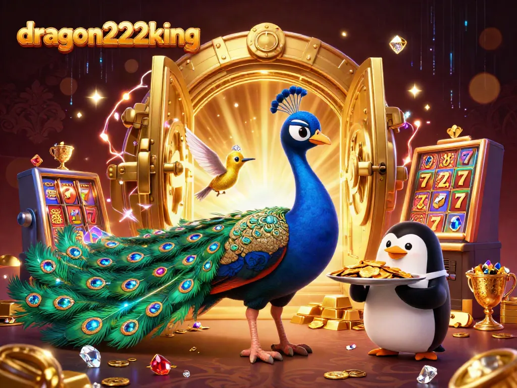 Experience thrilling gameplay at dragon222king featuring dazzling characters and rich casino elements.