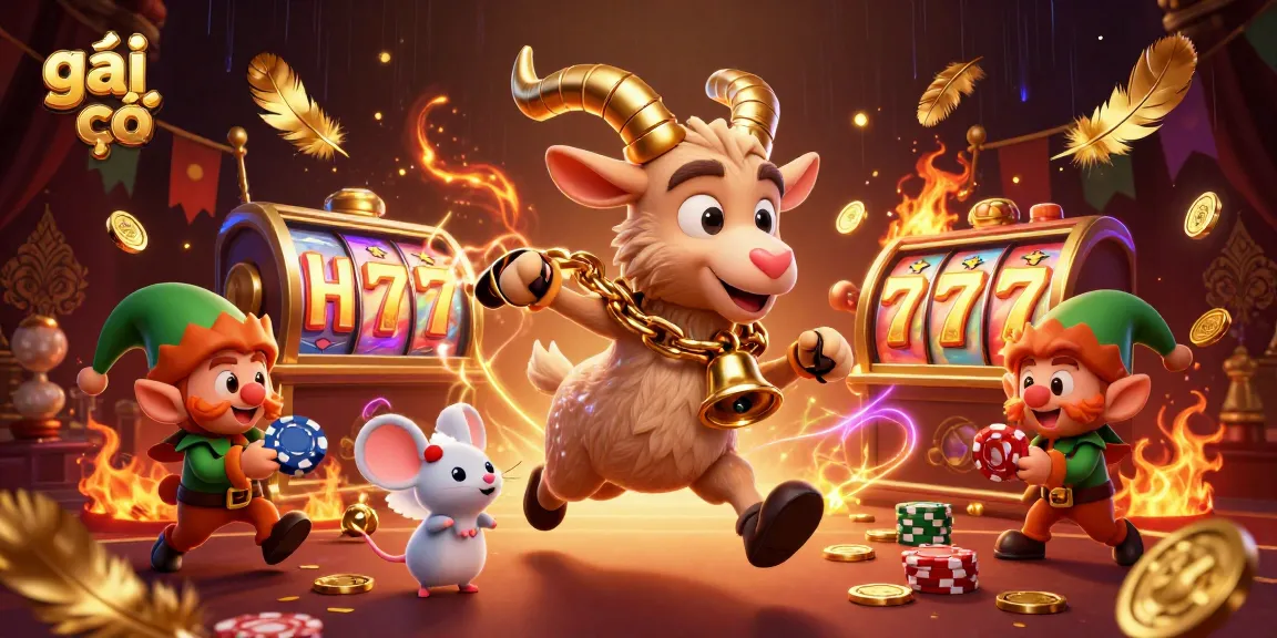 Experience the excitement of gambling with gái gọi as Krampus and friends run a holiday casino.