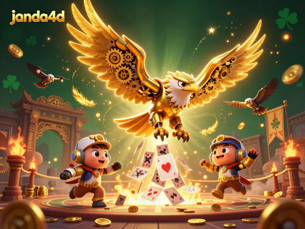 Janda4D menyajikan permainan slot online yang seru dengan elemen visual menawan dan kualitas tinggi.