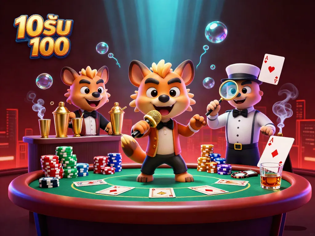 โปรโมชั่น 10รับ100 ที่คาสิโนออนไลน์จัดเต็มด้วยภาพกราฟิกที่น่าตื่นเต้น