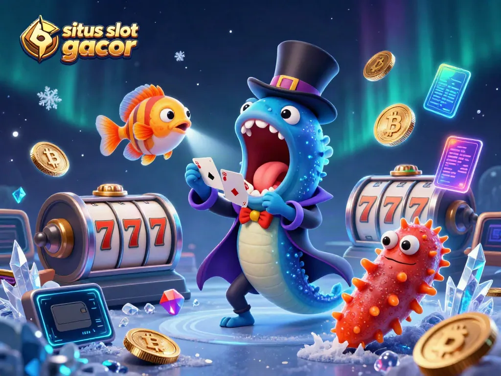 Menangkan jackpot di situs slot gacor dengan pesulap gulper eel dan teman-temannya.