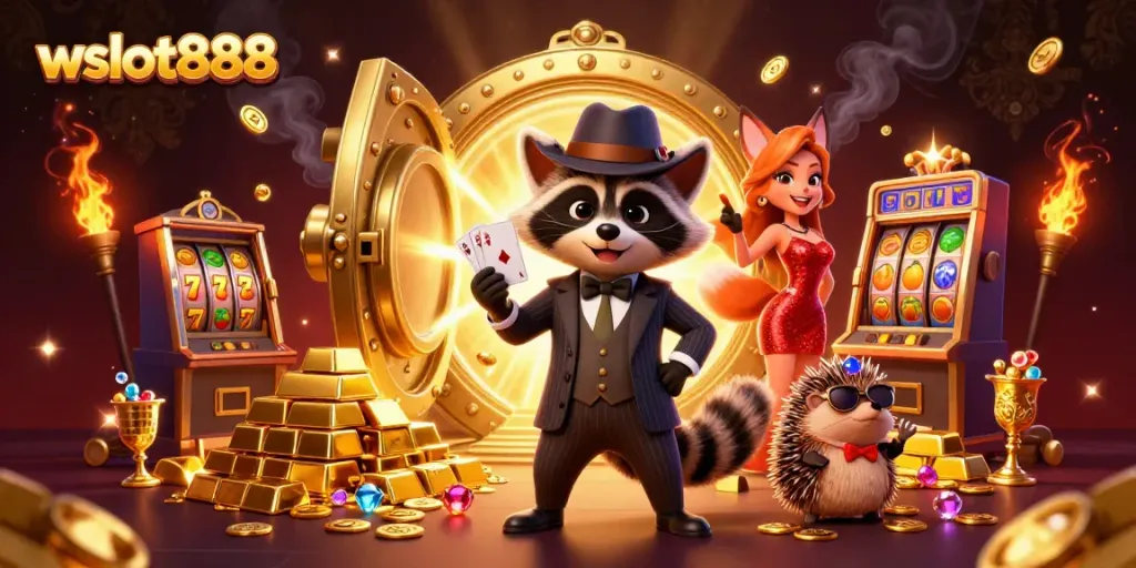 Menangkan jackpot di wslot888 dengan aksi slot yang menawan!