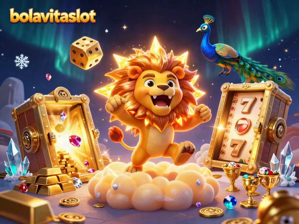 Spin the reels and win jackpots with bolavitaslot's stunning slots adventure.