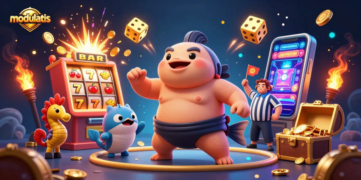 Permainan slot online modulatis dengan karakter animasi menarik dan jackpot mengesankan.