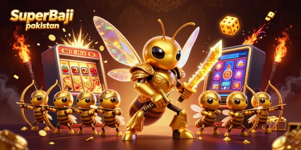 Win big at SuperBaji pakistan with exhilarating gaming and vibrant jackpots!
