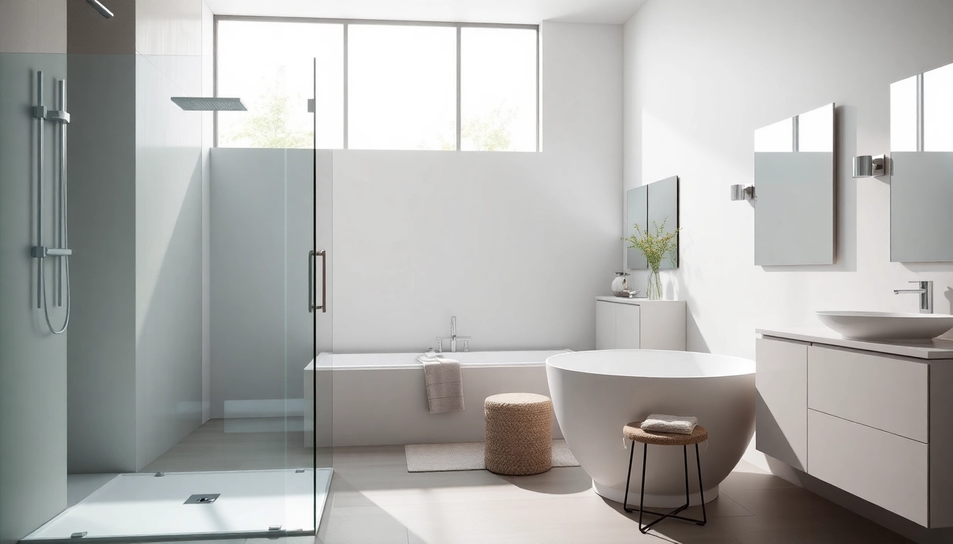 Entdecken Sie elegante Produkte von sonni sanitär GmbH in einer modernen Badezimmerumgebung.