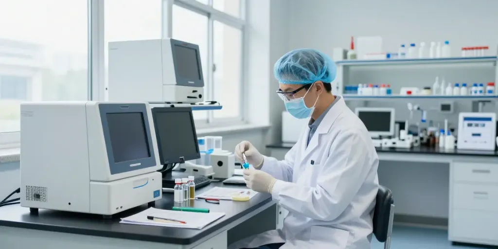 Buy PE 22 28 for laboratory research in a modern healthcare facility with advanced equipment.