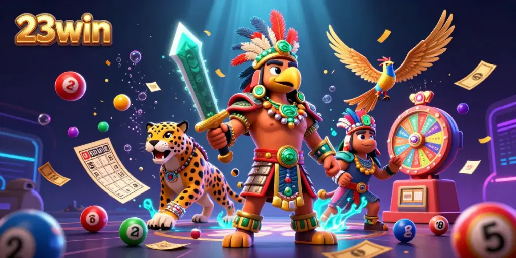 Engage in thrilling games at 23win with vibrant slots, jackpots, and casino excitement.