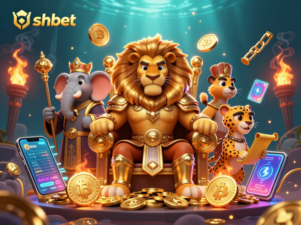Engage with shbet through a vibrant 3D casino scene showcasing thrilling gambling elements.