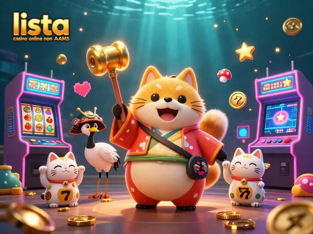 Giocando nei migliori casinò online non AAMS con slot e giri fortunati.