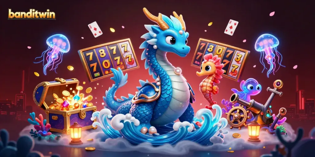Menggali kesenangan dengan banditwin dan penawaran slot yang berkilau serta keberuntungan dalam game kasino.