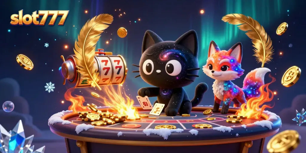 Menangkan slot777 dengan sensasi visual luar biasa dari permainan slot online.