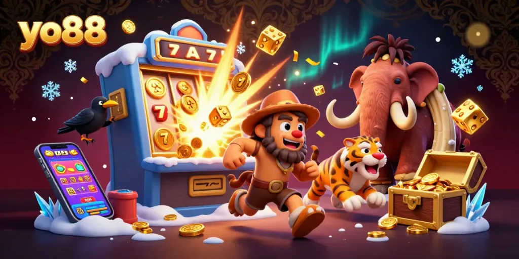 Experience the thrill of yo88 with exciting casino games featuring dazzling 3D illustrations.