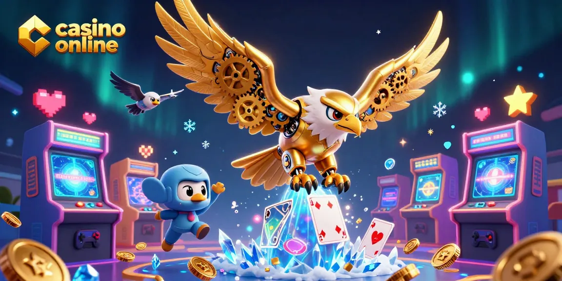 Experience thrilling moments with our casino online illustration featuring dynamic characters and vibrant gaming elements.