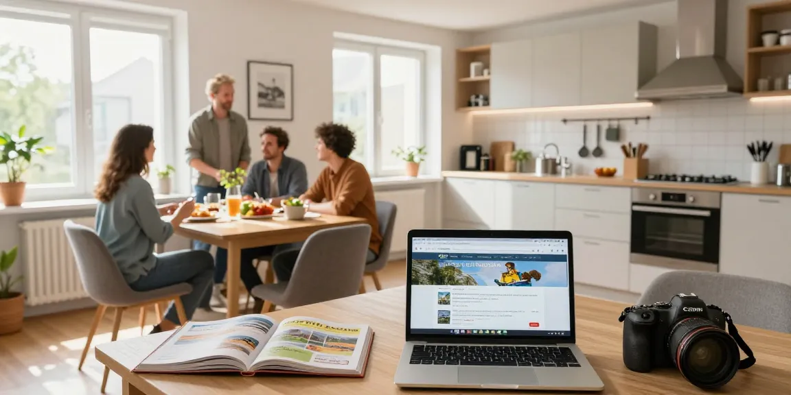 Bequeme Monteurzimmer in Hannover mit modernen Annehmlichkeiten und einladender Atmosphäre.