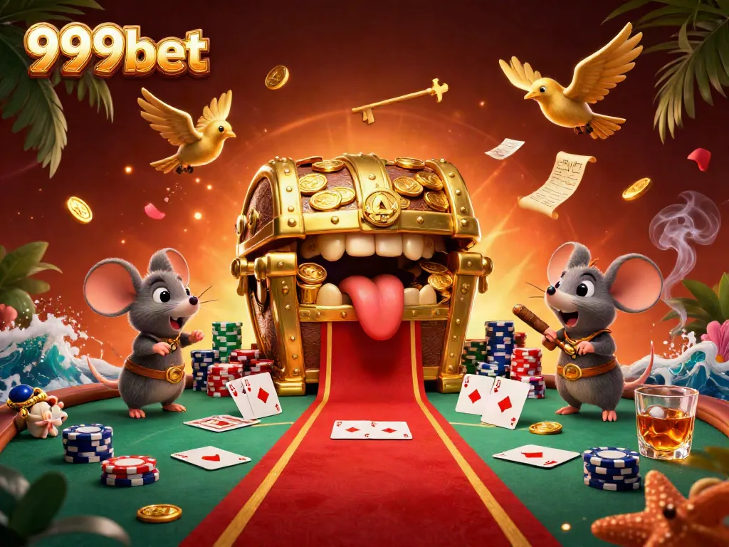 Experience thrilling gameplay at 999bet with vibrant casino elements and dynamic characters.