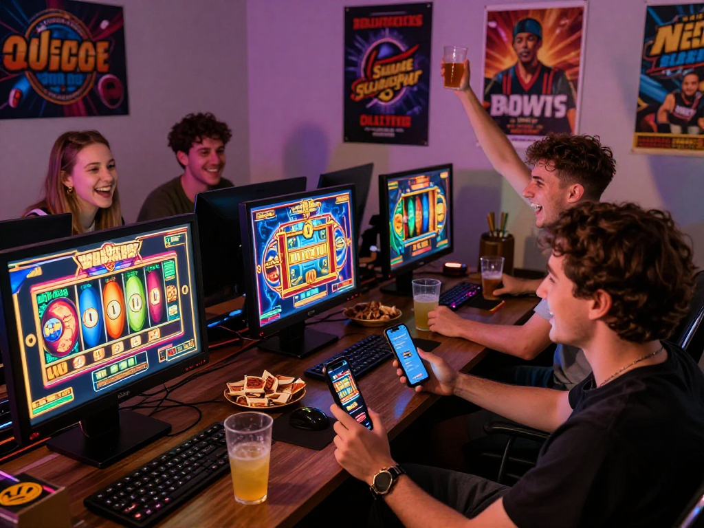 Engage in the thrill of situs slot gacor with friends as you enjoy interactive gaming.